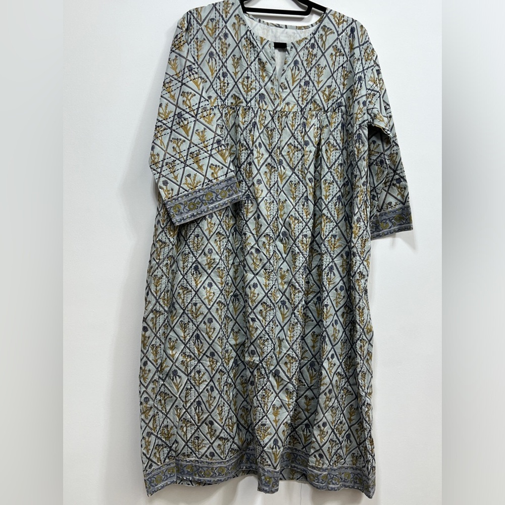 Victoria Dunn midi dress, size XS, NWOT
